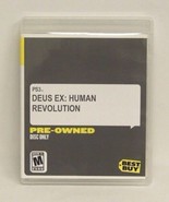 Deus Ex: Human Revolution (PlayStation 3) - £6.91 GBP