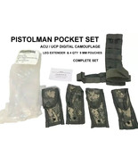 NWT ACU Military CIF Issue MOLLE Drop leg Extender Carrier Pistol Holste... - $27.15 CAD