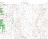 Goodsprings Quadrangle, Nevada 1960 Topo Map USGS 15 Minute - Shaded - $21.99