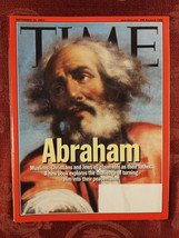 TIME magazine September 30 2002 Can ABRAHAM help heal the world? - £6.02 GBP