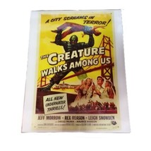 Creature Walks Among Us (1956) 7.5”x11&quot; Laminated Mini Movie Poser Print - $9.99