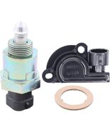 TPS Throttle Position Sensor and IAC Idle Air Control Valve for S10 Blaz... - $333.65 MXN