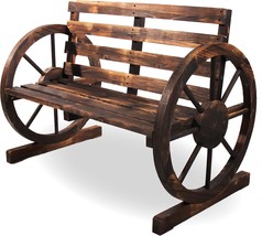 Backyard Expressions Patio, Home, And Garden 906969-Nm Rustic Outdoor Wagon - $166.96