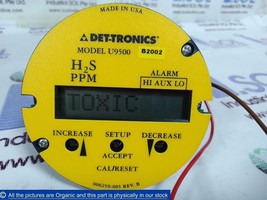 Det-tronics U9500 B2002 006259-005 Rev B Gas Detector 006268-012 Rev AL New - £780.69 GBP
