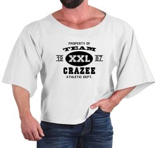 Vintage Rag Top In White With Team Crazee Design - £32.01 GBP