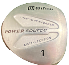 Wilson Power Source Driver 10 Degrees RH Men&#39;s Regular Graphite 44 In. N... - £21.12 GBP