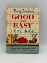 Vtg Betty Crocker&#39;s Good and Easy Cook Book First Edition 4th Printing 1954 - £10.06 GBP