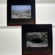 35mm Slide Photos Carlsbad Cavern Entrance And Visitor center 1950s - $115.83 MXN