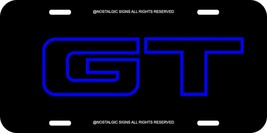 GT Mustang Assorted Colors Ford Foxbody Racing Auto Vanity License Plate... - $8.99