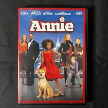 Annie DVD Scholastic Junior Novel Rose Byrne Cameron Diaz Jamie Foxx Pre-Owned - £5.57 GBP
