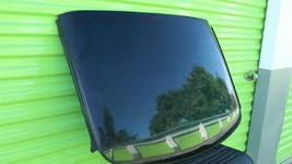 1986-88 Corvette C4 Removable Targa Top Roof Smoked Acrylic Glass Panel image 3