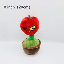 Plants vs Zombie &quot;flowerpot cherry&quot; Plush Stuffed Plushies - Games figure - £10.37 GBP