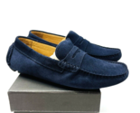 The Men&#39;s Store at Bloomingdale&#39;s Penny Loafer Drivers- NAVY, US 8 - $54.99