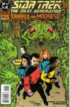 Star Trek: The Next Generation Comic Book #60 Dc Comics 1994 Unread Near Mint - £3.18 GBP