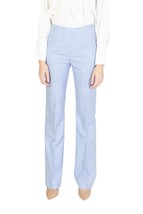 Sandro Ferrone Women Trousers - M Light blue Designer Fashion Pants - $1,881.90 MXN