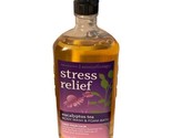 Bath &amp; Body Works Body Wash Eucalyptus Tea Aromatherapy Stress Relief Fo... - £21.76 GBP