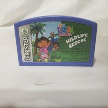 Leapster Dora The Explorer Wildlife Rescue Game Cartridge Only - £5.77 GBP