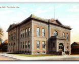 CIty Hall Building The Dalles Oregon Oregon OR UNP Unused DB Postcard W10 - $2.92