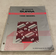 1995 Toyota Supra Elettrico Cablaggio Diagramma Manuale Ewd OEM - £63.93 GBP