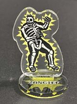 STREET FIGHTER II - ZANGIEF (1.5 inch) ACRYLIC STAND - $15.00