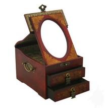 Antique Chinese Jewelry and makeup Box - $68.25 CAD