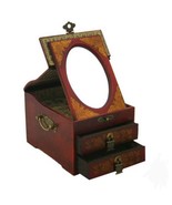 Antique Chinese Jewelry and makeup Box - $68.25 CAD