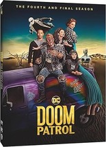 Doom Patrol: The Complete Fourth Season (DVD) - £31.45 GBP