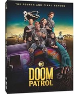 Doom Patrol: The Complete Fourth Season (DVD) - £31.69 GBP