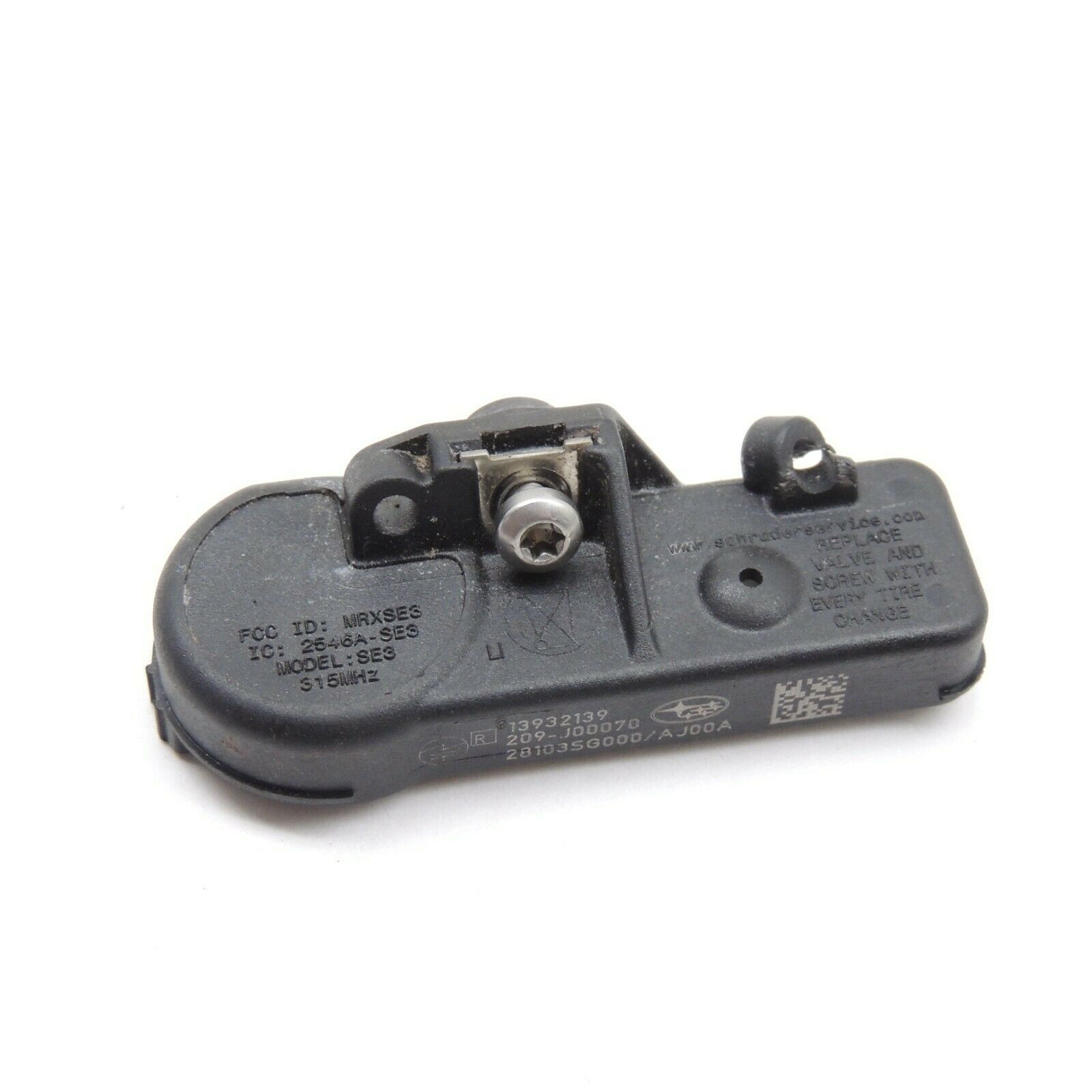 2016 Subaru Impreza Wrx Sti Tpms Tire Pressure Monitoring System Sensor ... - $12.38