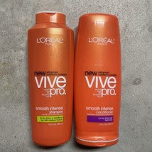 L’Oréal Vive Pro Smooth Intense Anti-Frizz Nourishing Shampoo &amp; Conditio... - £40.99 GBP