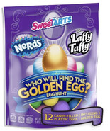Wonka Egg Hunt With A Golden Egg-12 Candy Filled Easter Eggs,3.4 Oz Bag,... - £12.59 GBP