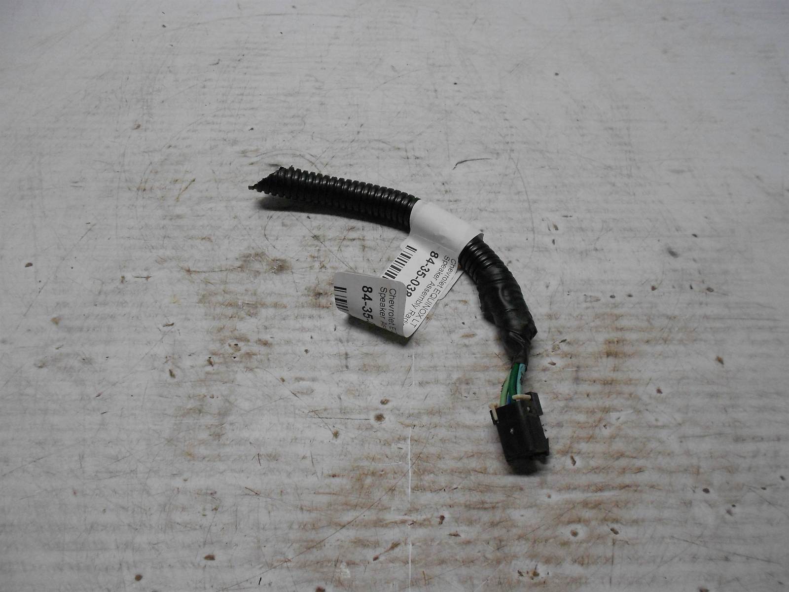 10-17 Terrain or Equinox Rear Speaker Plug Pigtail For Sound System - $19.99