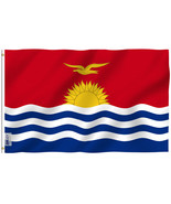 Anley Fly Breeze 3x5 Ft Kiribati Flag - The Republic of Kiribati Flags P... - £6.52 GBP