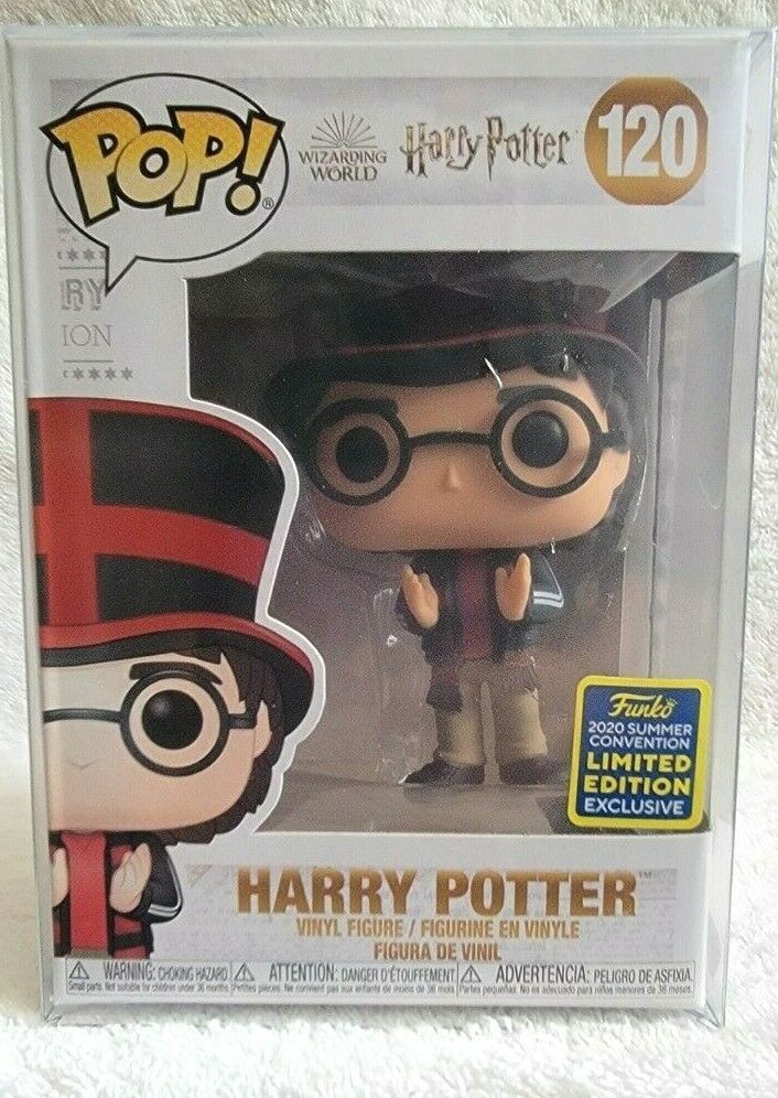 Wizarding World POP! Funko HARRY POTTER #120 NEW IN BOX Limited Edition - £22.80 GBP