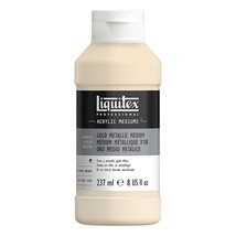 Liquitex Professional Effects Medium, Gold Metallic - £30.01 GBP