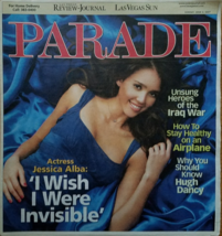 Jessica Alba, Hugh Dancy @ PARADE Magazine June 2007 - £4.65 GBP