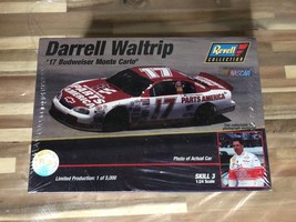 Revell 1/24 Bud 17 Parts America Darrell Waltrip NASCAR Stock Car Model Kit - £22.37 GBP