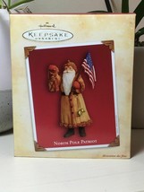Hallmark Keepsake Ornament North Pole Patriot - $9.39