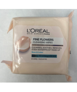 L&#39;Oreal Fine Flowers Cleansing Wipes Normal to Combination Skin *Twin Pack* - $21.11 CAD