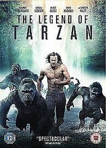 The Legend Of Tarzan Blu-ray (2016) Alexander Skarsg?rd, Yates (DIR) Cert 12 2 P - £29.96 GBP