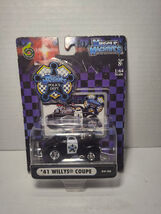 Muscle Machines ‘41 Willys Coupe Police 04-40 1:64 Diecast Black 2004 - $7.89