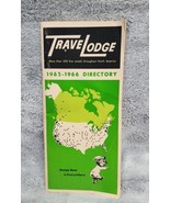 Travel Lodge Directory Vintage America Motel Guide 1966 - £5.32 GBP