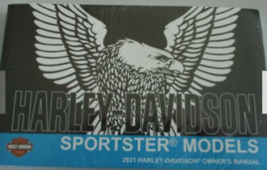 2021 Harley Davidson Sportster Owners Operators Owner's Manual FACTORY - $40.44