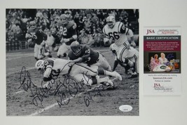 Ed Lothamer Signed 8x10 Photo Kansas City Chiefs Autographed Super Bowl JSA COA - £39.77 GBP