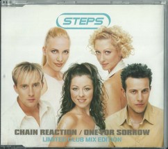 Steps - Chain Reaction / One For Sorrow (Limited Club Mix Edition) 2001 Eu CD2 - £100.99 GBP
