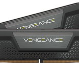 CORSAIR Vengeance DDR5 RAM 64GB (2x32GB) 6000MHz CL40 Intel XMP iCUE Com... - $297.62