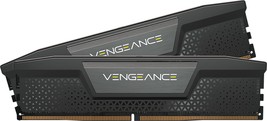 Corsair Vengeance DDR5 Ram 64GB (2x32GB) 6000MHz CL40 Intel Xmp I Cue Compatible - £234.06 GBP