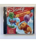 Disney Program Manual Interactive Learning Toddler Pluto Mickey CD-ROM  - £7.77 GBP