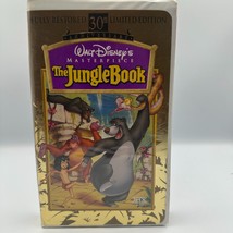 Walt Disneys Masterpiece The Jungle Book VHS 30th Anniversary Edition - $4.52