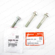 New Genuine OEM Honda B-SERIES Left Mount Bracket To Block Bolts 3 pcs - $27.17